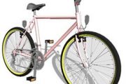 مدل 3 بعدی دوچرخه dwg
