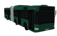 مدل 3 بعدی اتوبوس برای اتوکد