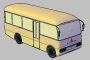 مدل 3 بعدی اتوبوس 