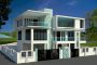 طرح خانه ی ویلایی مدرن 3d (رویت)