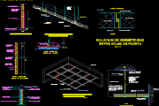 جزئیات سازه ای سقف کاذب شبکه ای