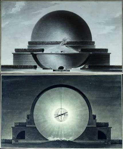 مقبره یادبود نیوتن- بوله