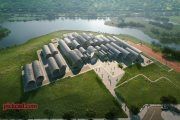 طرح معماری مدرسه ابتدایی با سقف طاقی در منطقه روستایی چین – زاها حدید