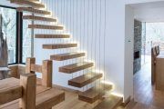 23 ایده خلاقانه طراحی راه پله در دکوراسیون داخلی منزل