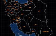 نقشه ایران به صورت فایل اتوکدی