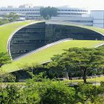 دانشگاه نانیانگ Nanyang سنگاپور با الگوی معماری پایدار ، بررسی و تحلیل
