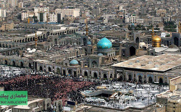 بررسی عناصر شهری در شهرهای اسلامی