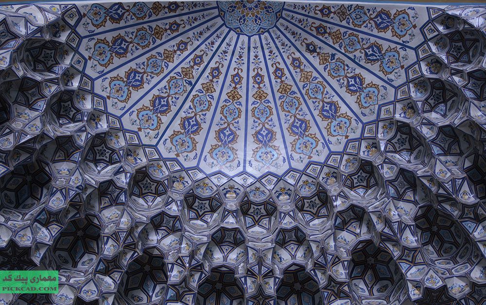 بررسی سبک معماری و شیوه های طراحی معماری در معماری اسلامی ایران