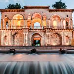 دانلود پروژه باغ شاهزاده ماهان کرمان تزینات وابسته به معماری