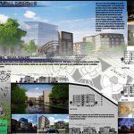 پلان معماری مجتمع مسکونی به همراه فایل سه بعدی Revit و پوستر