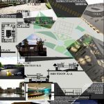 پروژه معماری فرهنگسرا پلان dwg ، رساله Word ، سه بعدی Revit