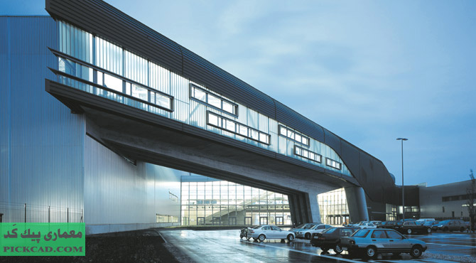 بررسی و تحلیل معماری پروژه ساختمان مرکزی بی.ام.دبلیو BMW - زاها حدید
