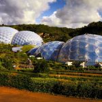 نمونه موردی طراحی گلخانه – گلخانه پروژه باغ بهشت ، پروژه عدن (Eden Project) انگلستان