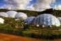 نمونه موردی طراحی گلخانه - گلخانه پروژه باغ بهشت ، پروژه عدن (Eden Project) انگلستان