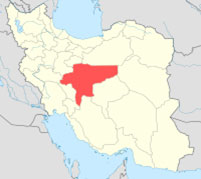 موقعیت جغرافیایی اصفهان