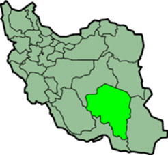 موقعیت جغرافیایی کرمان