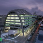 نمونه موردی طراحی مرکز بورس – پروژه مرکز بورس و معاملات تجاری برلین