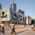نمونه موردی طراحی مجموعه شهری ، مجموعه شهری میدان اتحاد ملبورن – استرالیا