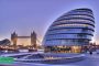 نمونه موردی طراحی ساختمان شهرداری ، بررسی ساختمان شهرداری لندن (سیتی هال) - نورمن فاستر