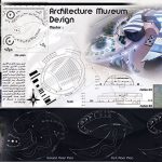 پروژه موزه با رویکرد معماری فولدینگ ، رساله ، پلان ،۳ds Max ، رندر