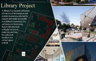 پروژه معماری کتابخانه ، پلان ، رساله ، فایل Revit ، رندر ، پوستر و انمیشن