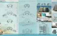 پروژه معماری هتل ، پلان ، رساله ، رندرهای سه بعدی و شیت بندی